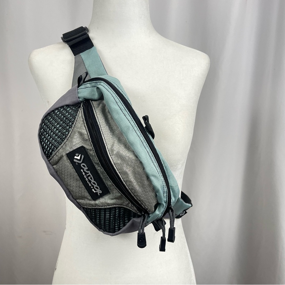 Outdoor Products Sport Travel Crossbody Belt Bag Hiking Vacation Camp Camping